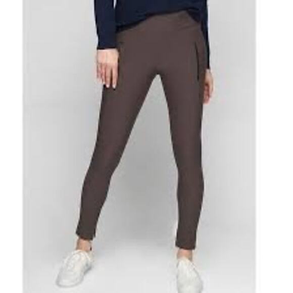 Athleta Stellar Tights Womens Size XXS in Espresso - Picture 3 of 9